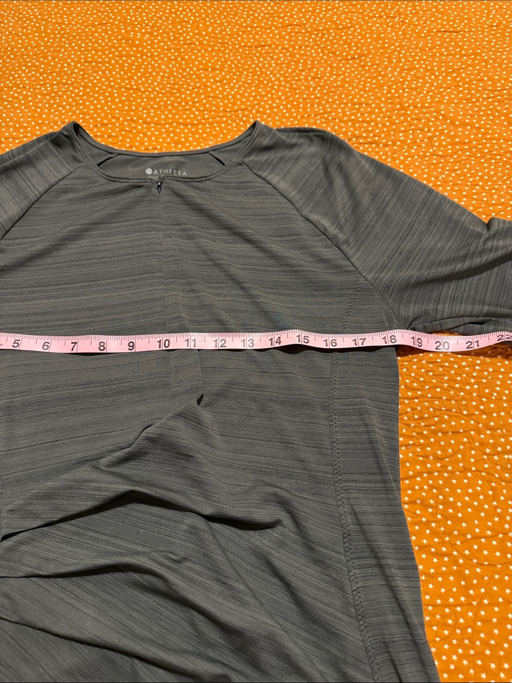 Athleta Short Sleeve Tee — Charcoal Gray - Picture 5 of 6